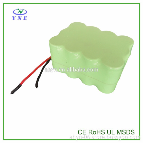Nickel Metal hydride rechargeable battery SC 1800mAh 14.4 V